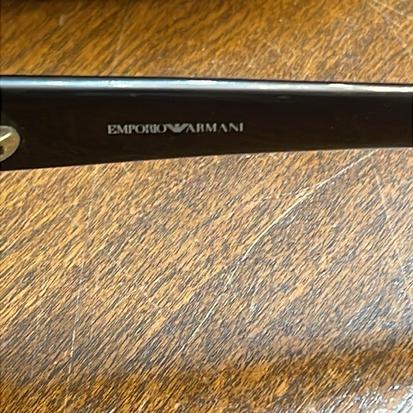 Emporio Armani Black Sunglasses - Picture 4 of 5